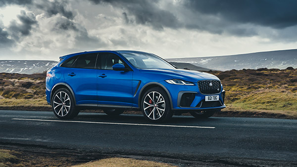 Jaguar F-Pace SVR Launched In India; Deliveries Of The SUV Commence On The Same Day