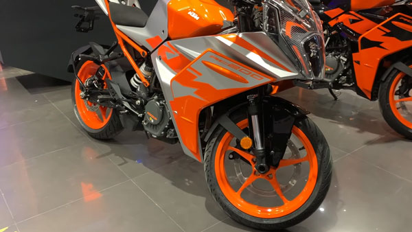 2021 KTM RC200 Arrives At Dealership: Gets Dual-Channel ABS As Standard