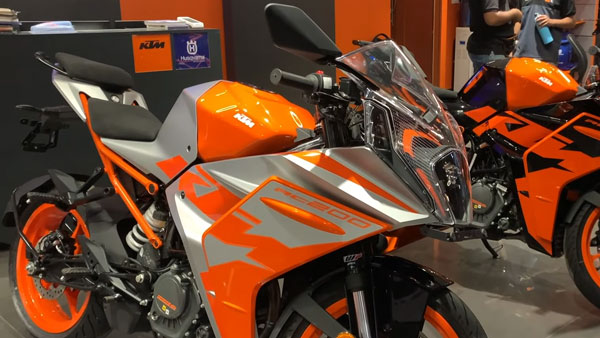 2021 KTM RC200 Arrives At Dealership: Gets Dual-Channel ABS As Standard