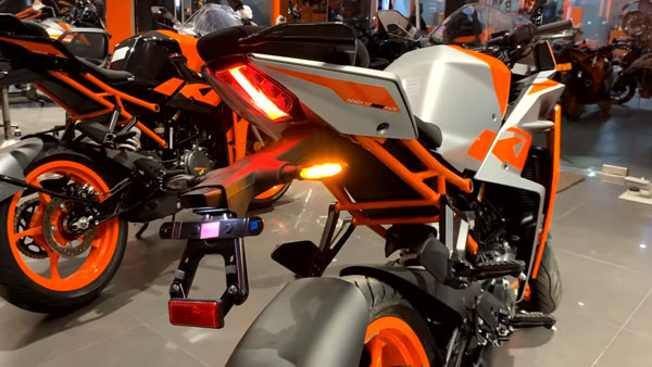 2021 KTM RC200 Arrives At Dealership: Gets Dual-Channel ABS As Standard