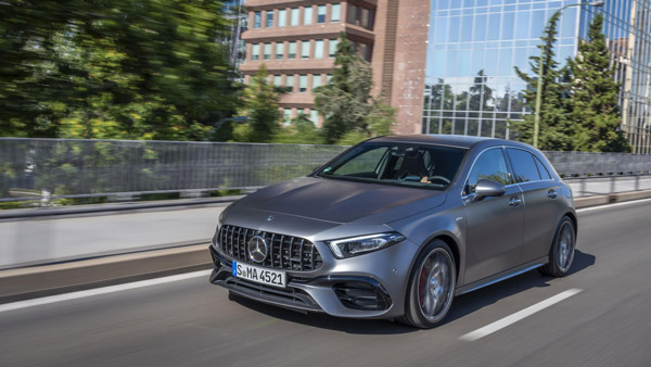 Mercedes To Bring The Most Powerful Four-Cylinder Car In The World To India