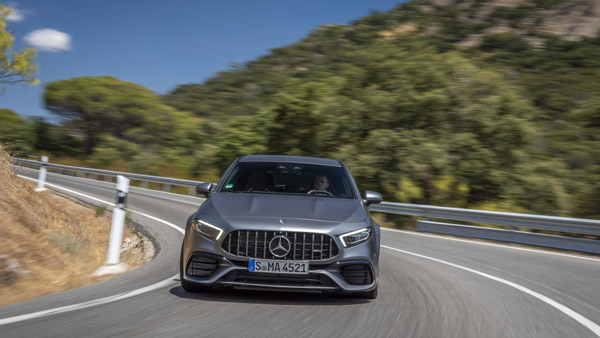 Mercedes To Bring The Most Powerful Four-Cylinder Car In The World To India