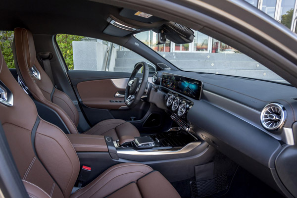 Mercedes To Bring The Most Powerful Four-Cylinder Car In The World To India