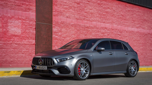 Mercedes To Bring The Most Powerful Four-Cylinder Car In The World To India