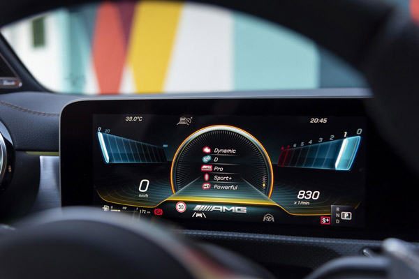 Mercedes To Bring The Most Powerful Four-Cylinder Car In The World To India