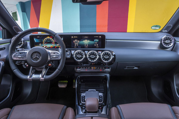 Mercedes To Bring The Most Powerful Four-Cylinder Car In The World To India