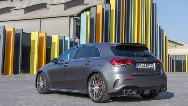 Mercedes To Bring The Most Powerful Four-Cylinder Car In The World To India
