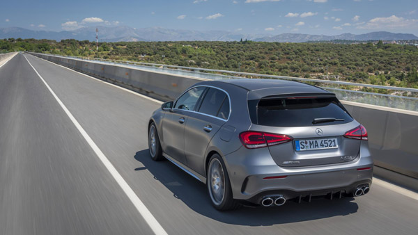 Mercedes To Bring The Most Powerful Four-Cylinder Car In The World To India