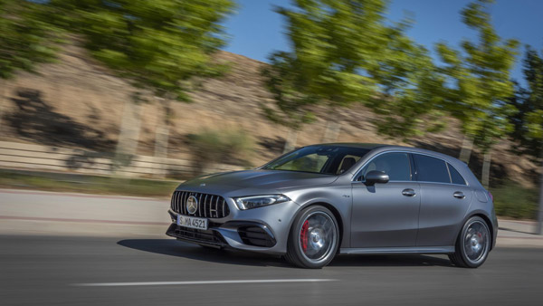 Mercedes To Bring The Most Powerful Four-Cylinder Car In The World To India