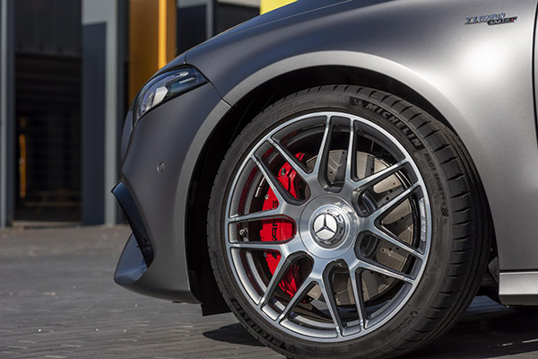 Mercedes To Bring The Most Powerful Four-Cylinder Car In The World To India