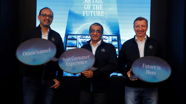 Mercedes-Benz Creates The Most Transparent Retail Experience