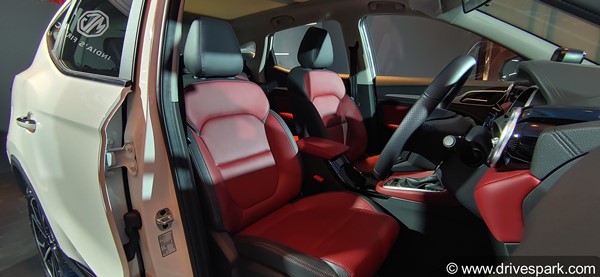 MG Astor Launch Today; Base Variant Features Leaked Online