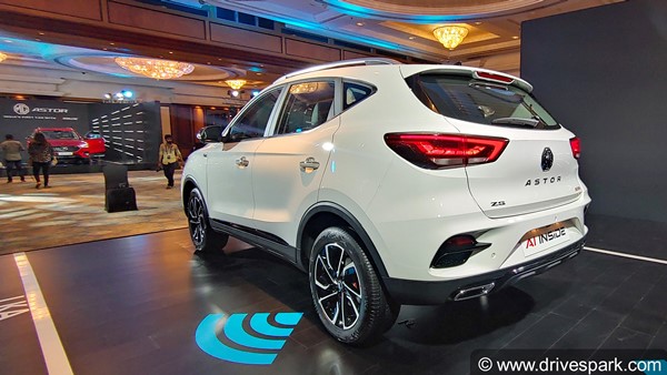 MG Astor Bookings Opened: First Batch Gets Sold Out Within 20 Minutes