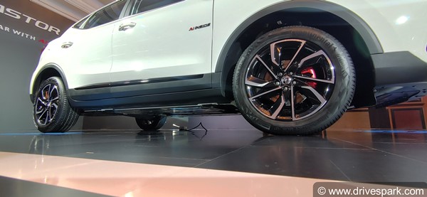 MG Astor Launch Today; Base Variant Features Leaked Online
