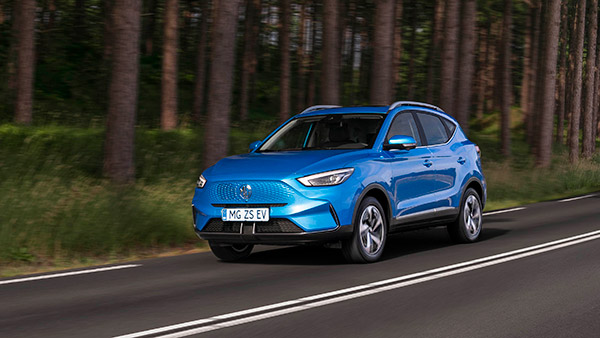 The New MG ZS EV Gets An Uprated Battery Pack And A Claimed ARAI Range of 419 Kms