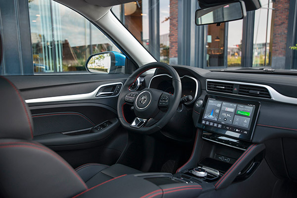 The New MG ZS EV Gets An Uprated Battery Pack And A Claimed ARAI Range of 419 Kms