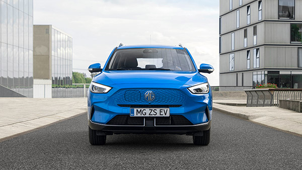 The New MG ZS EV Gets An Uprated Battery Pack And A Claimed ARAI Range of 419 Kms