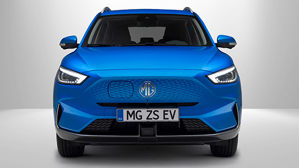 The New MG ZS EV Gets An Uprated Battery Pack And A Claimed ARAI Range of 419 Kms