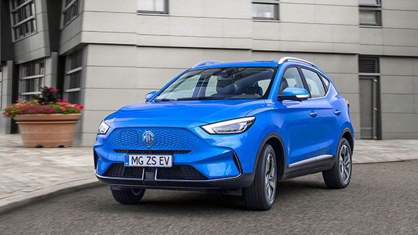 The New MG ZS EV Gets An Uprated Battery Pack And A Claimed ARAI Range of 419 Kms