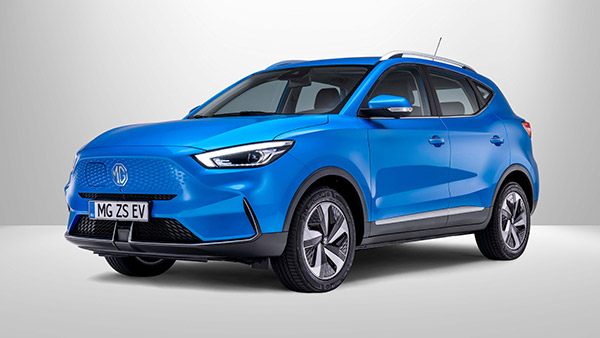 The New MG ZS EV Gets An Uprated Battery Pack And A Claimed ARAI Range of 419 Kms
