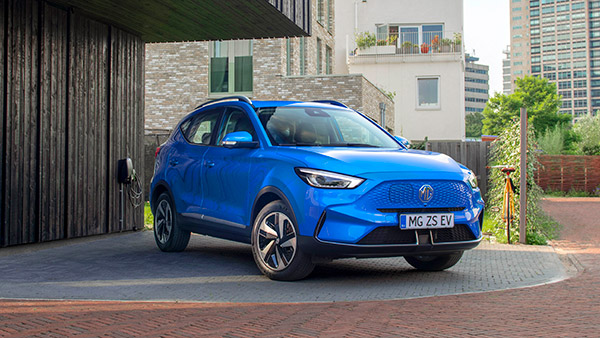 The New MG ZS EV Gets An Uprated Battery Pack And A Claimed ARAI Range of 419 Kms