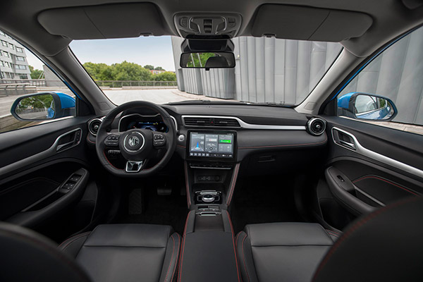 The New MG ZS EV Gets An Uprated Battery Pack And A Claimed ARAI Range of 419 Kms