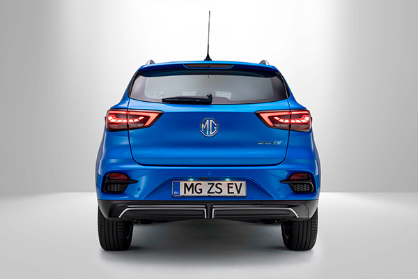 The New MG ZS EV Gets An Uprated Battery Pack And A Claimed ARAI Range of 419 Kms