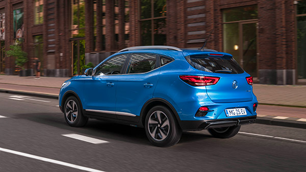 The New MG ZS EV Gets An Uprated Battery Pack And A Claimed ARAI Range of 419 Kms