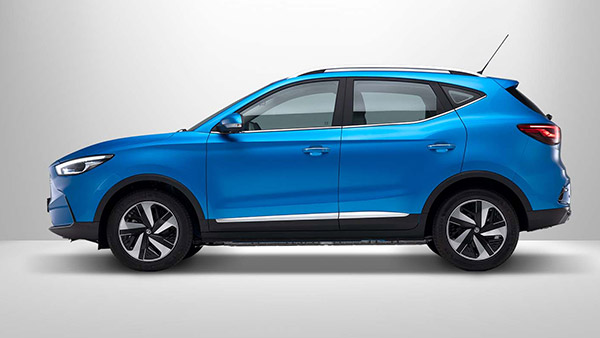 The New MG ZS EV Gets An Uprated Battery Pack And A Claimed ARAI Range of 419 Kms