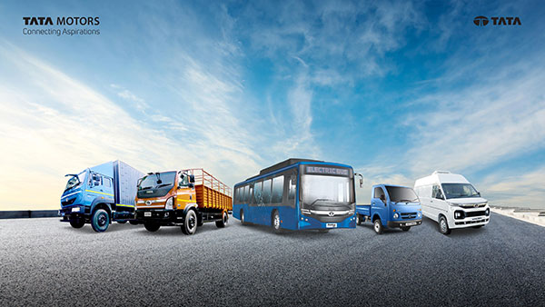 Tata Motors Unveils 21 New Commercial Vehicles Including An Electric Bus