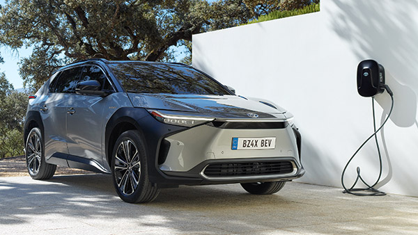 Toyota bZ4x Electric SUV Revealed