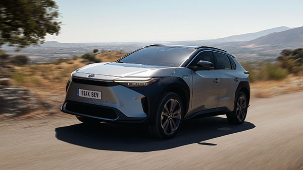 Toyota bZ4x Electric SUV Revealed