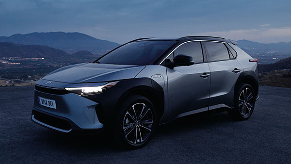 Toyota bZ4x Electric SUV Revealed