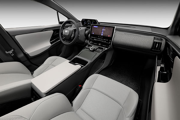 Toyota bZ4x Electric SUV Revealed
