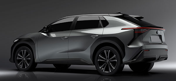Toyota bZ4x Electric SUV Revealed