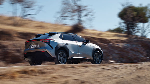 Toyota bZ4x Electric SUV Revealed
