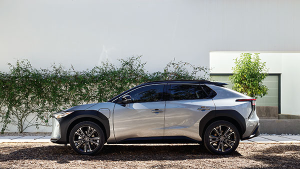 Toyota bZ4x Electric SUV Revealed