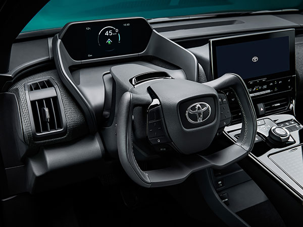 Toyota bZ4x Electric SUV Revealed