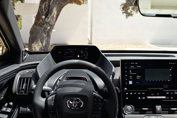 Toyota bZ4x Electric SUV Revealed