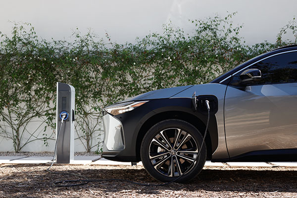 Toyota bZ4x Electric SUV Revealed