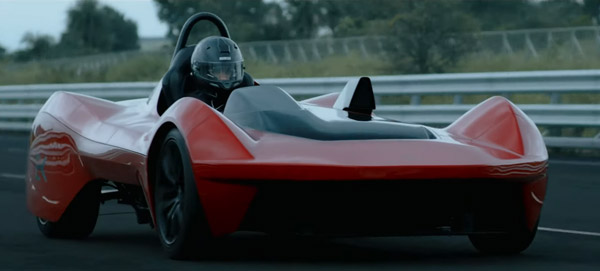 Vazirani Automotive Reveals Radical Ekonk Electric Hypercar Concept