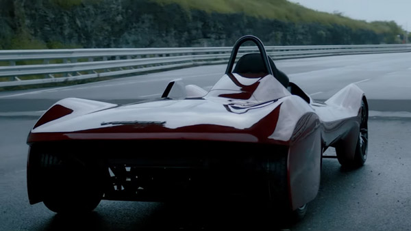 Vazirani Automotive Reveals Radical Ekonk Electric Hypercar Concept