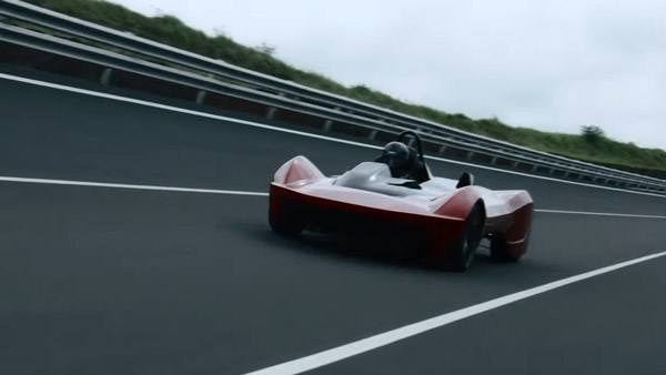 Vazirani Automotive Reveals Radical Ekonk Electric Hypercar Concept