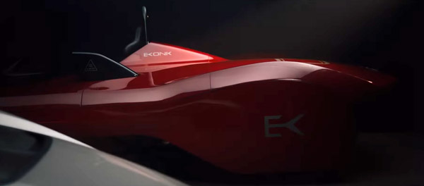 Vazirani Automotive Reveals Radical Ekonk Electric Hypercar Concept