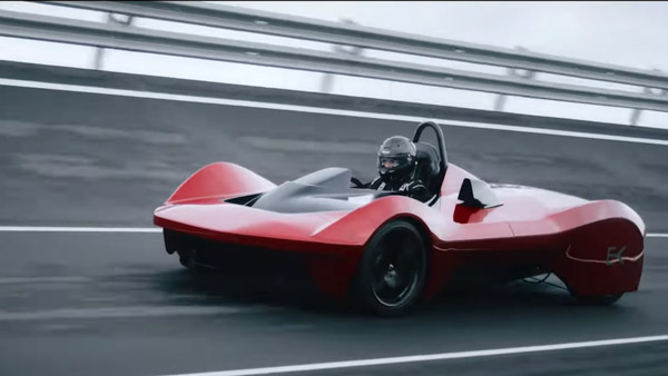 Vazirani Automotive Reveals Radical Ekonk Electric Hypercar Concept