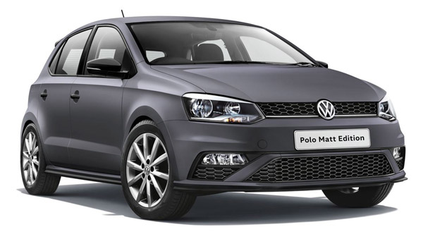 Volkswagen Polo And Vento Matt Edition Launched In India