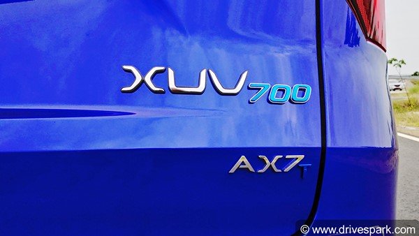 Mahindra XUV700 Bookings Closed; 25k Units Sold Under 1 Hour