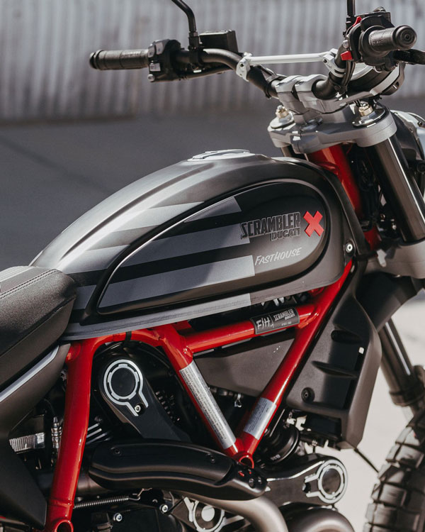 Ducati Scrambler Desert Sled Fasthouse Launched At Rs 10.99 Lakhs