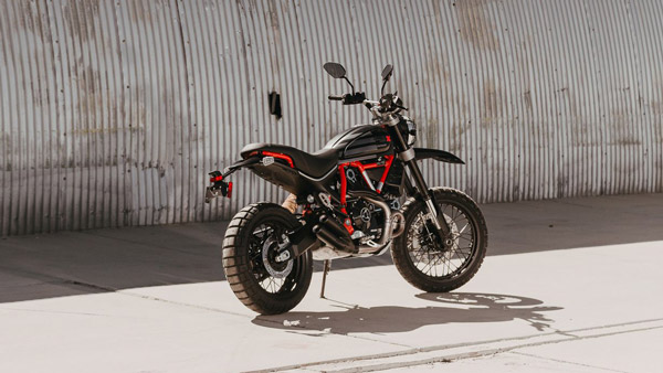 Ducati Scrambler Desert Sled Fasthouse Launched At Rs 10.99 Lakhs