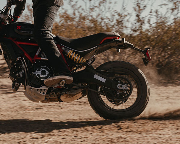 Ducati Scrambler Desert Sled Fasthouse Launched At Rs 10.99 Lakhs